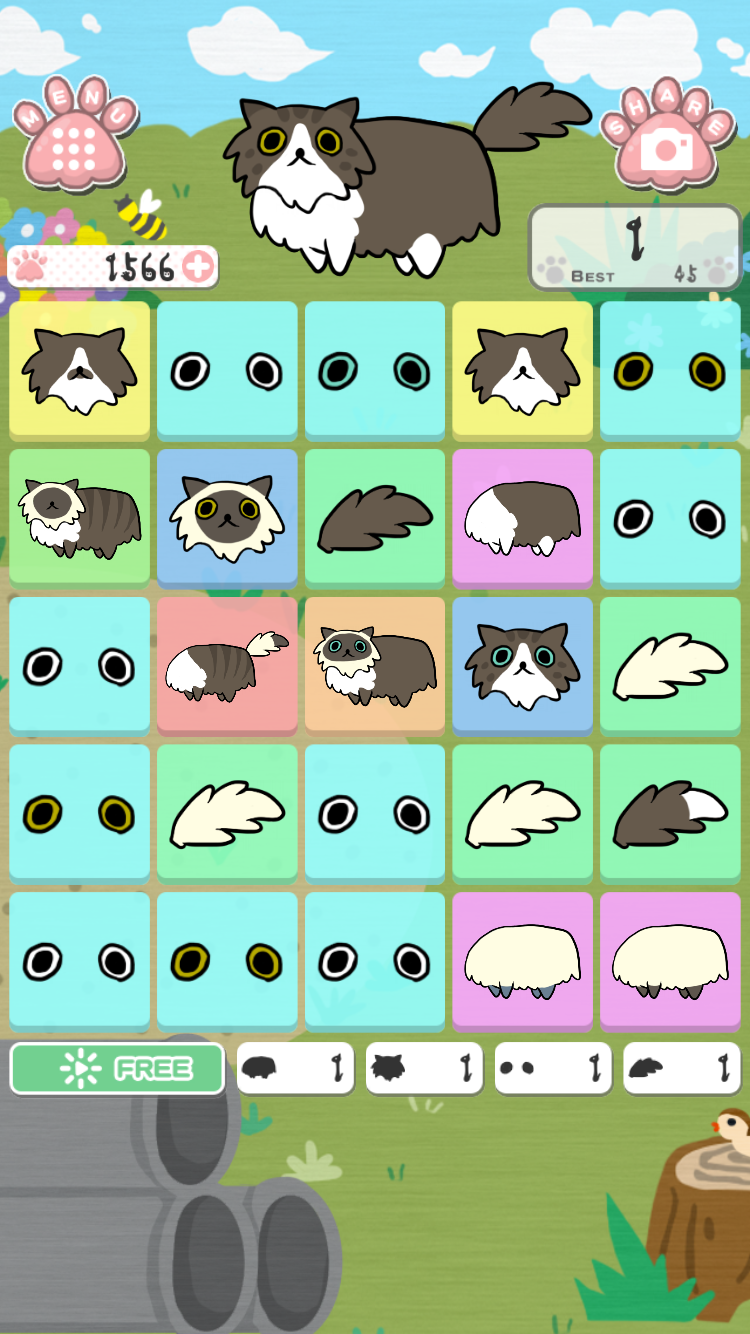 くみねこパズル にゃっち！